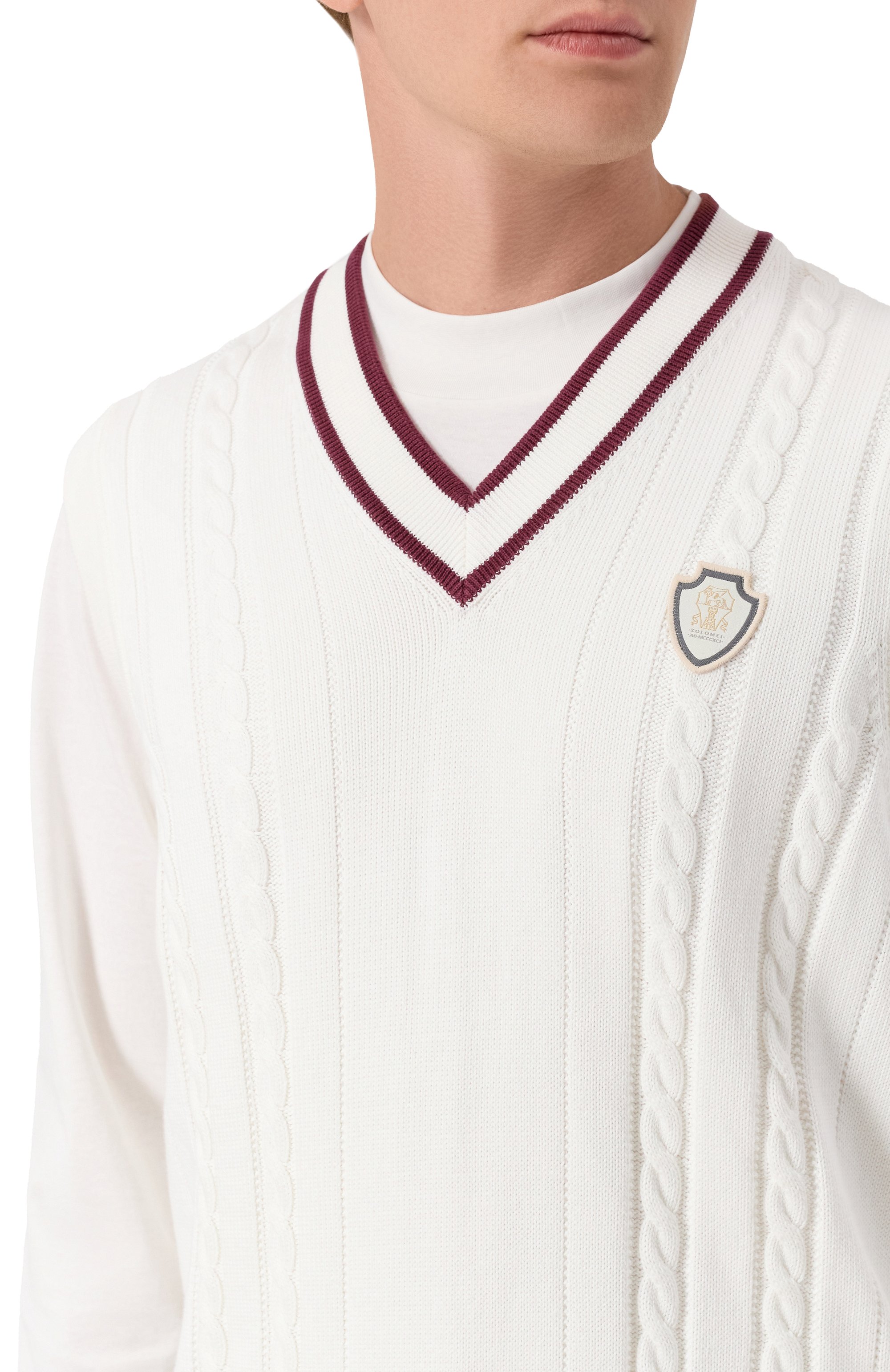 Хлопковый жилет BRUNELLO CUCINELLI, арт. M28707917T, фото 5