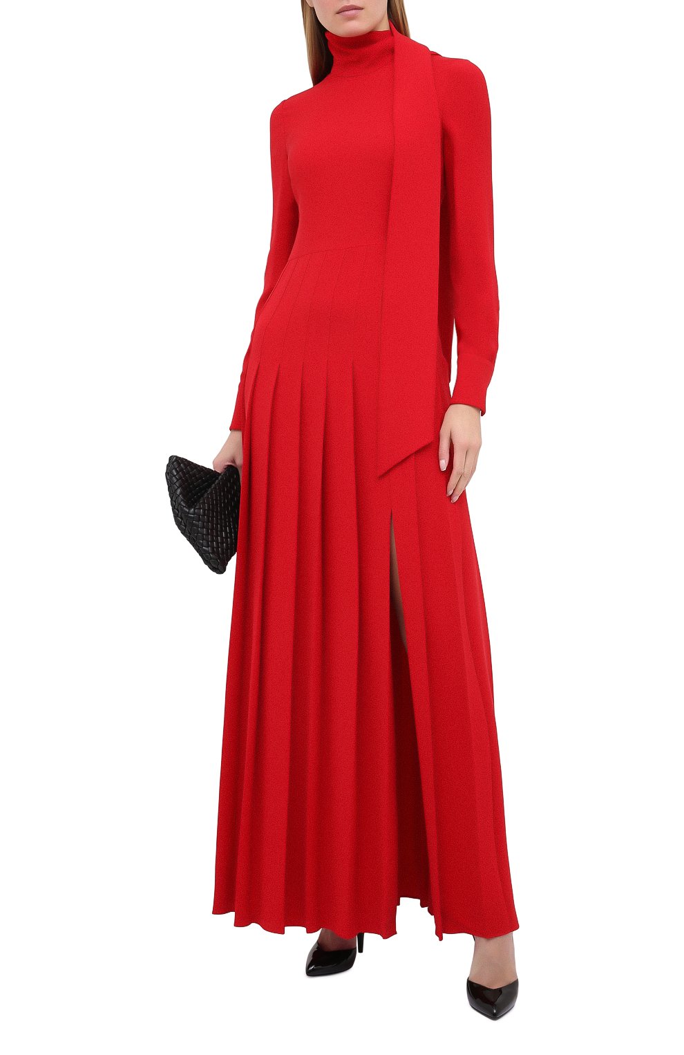 Шелковое платье VALENTINO, арт. UB0VDB751MM, фото 2