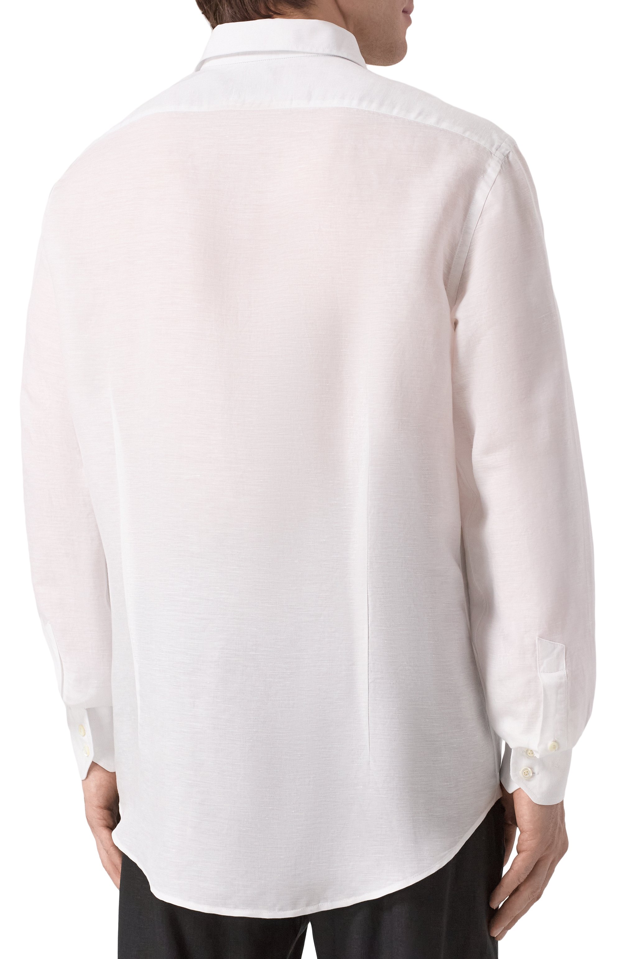 Льняная рубашка VAN LAACK, арт. RIK0S-TF02W/150316, фото 4