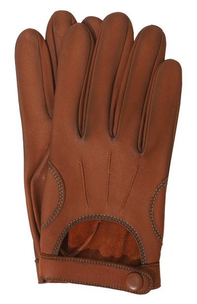 Мужские кожаные перчатки AGNELLE, арт. LIAM