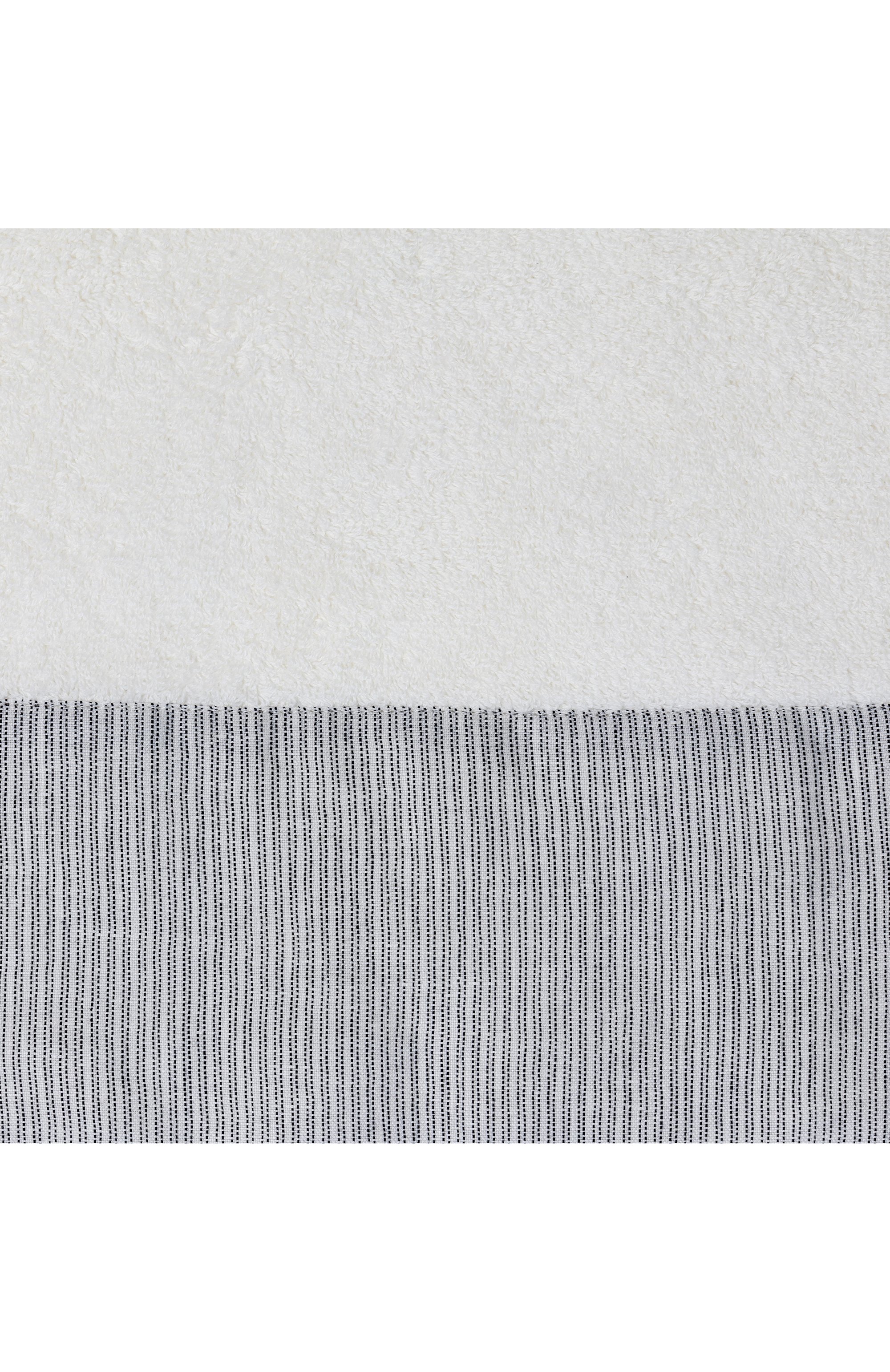 Гостевое полотенце graphite border FRETTE, арт. FR6854 D0100 040C, фото 2