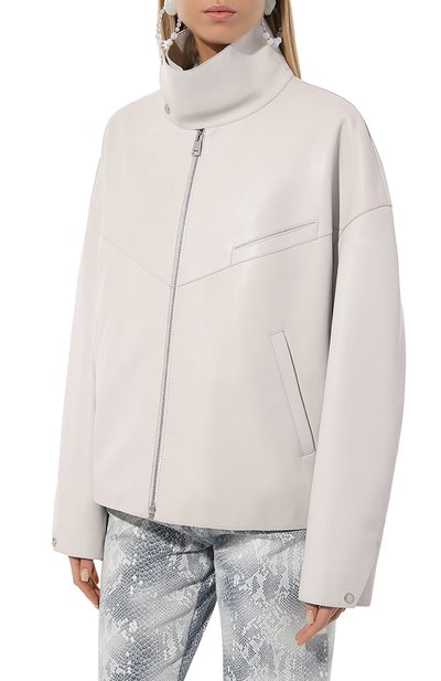 Кожаная куртка MASLOV, арт. Z003, фото 3