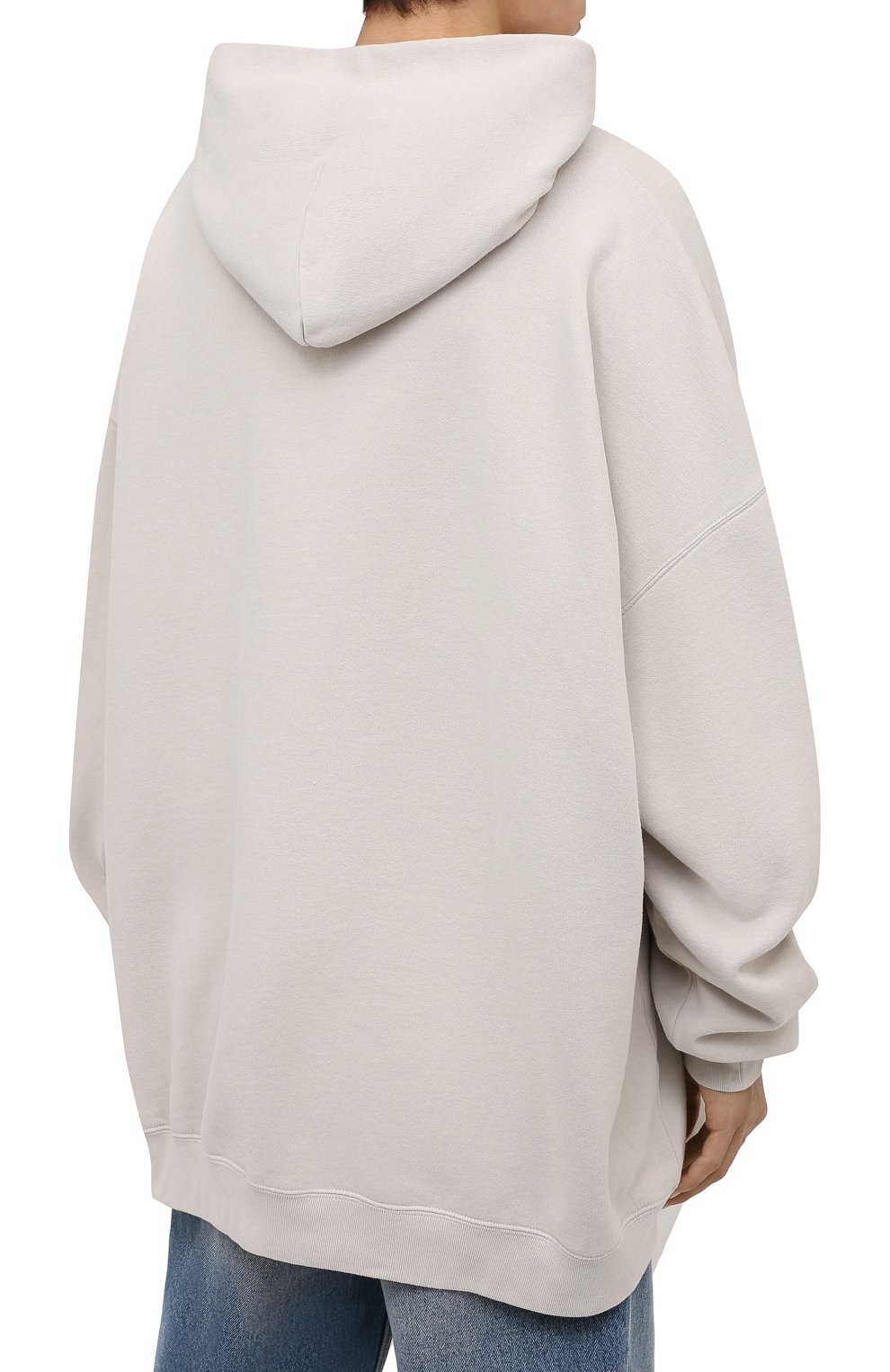 Хлопковое худи BALENCIAGA, арт. 620973/TKV72, фото 4