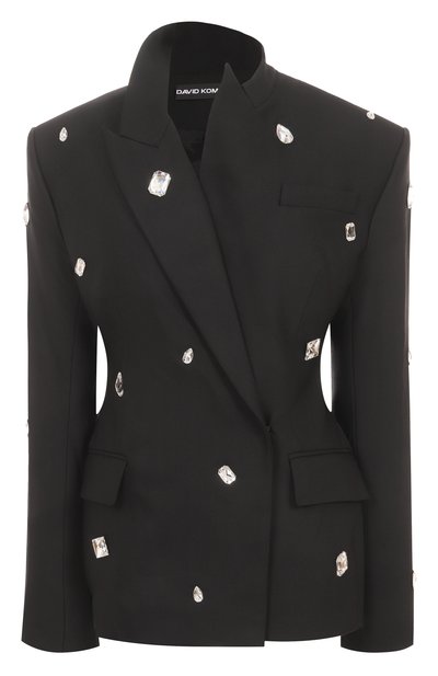 Женский шерстяной жакет DAVID KOMA, арт. PF25DK88J