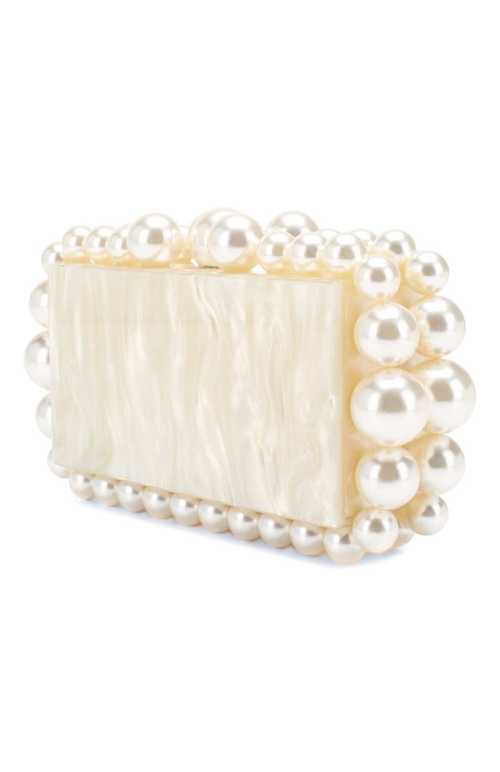 Клатч eos CULT GAIA белого цвета по цене 38350 руб., арт. 21007AC PRL, фото 3 Клатч eos CULT GAIA, арт. 21007AC PRL, фото 3