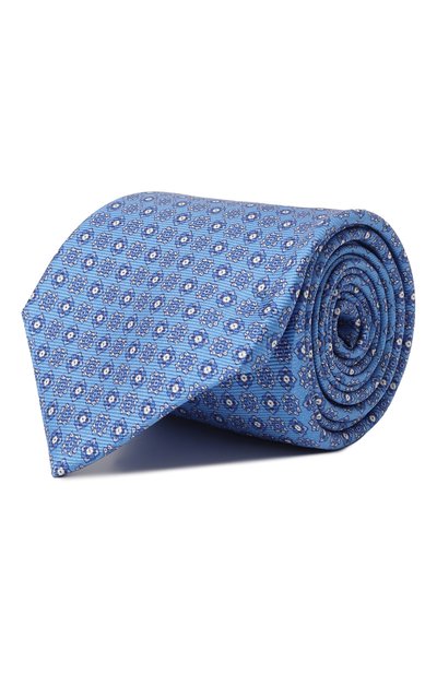Мужской шелковый галстук KITON, арт. UCRVKLC01I55