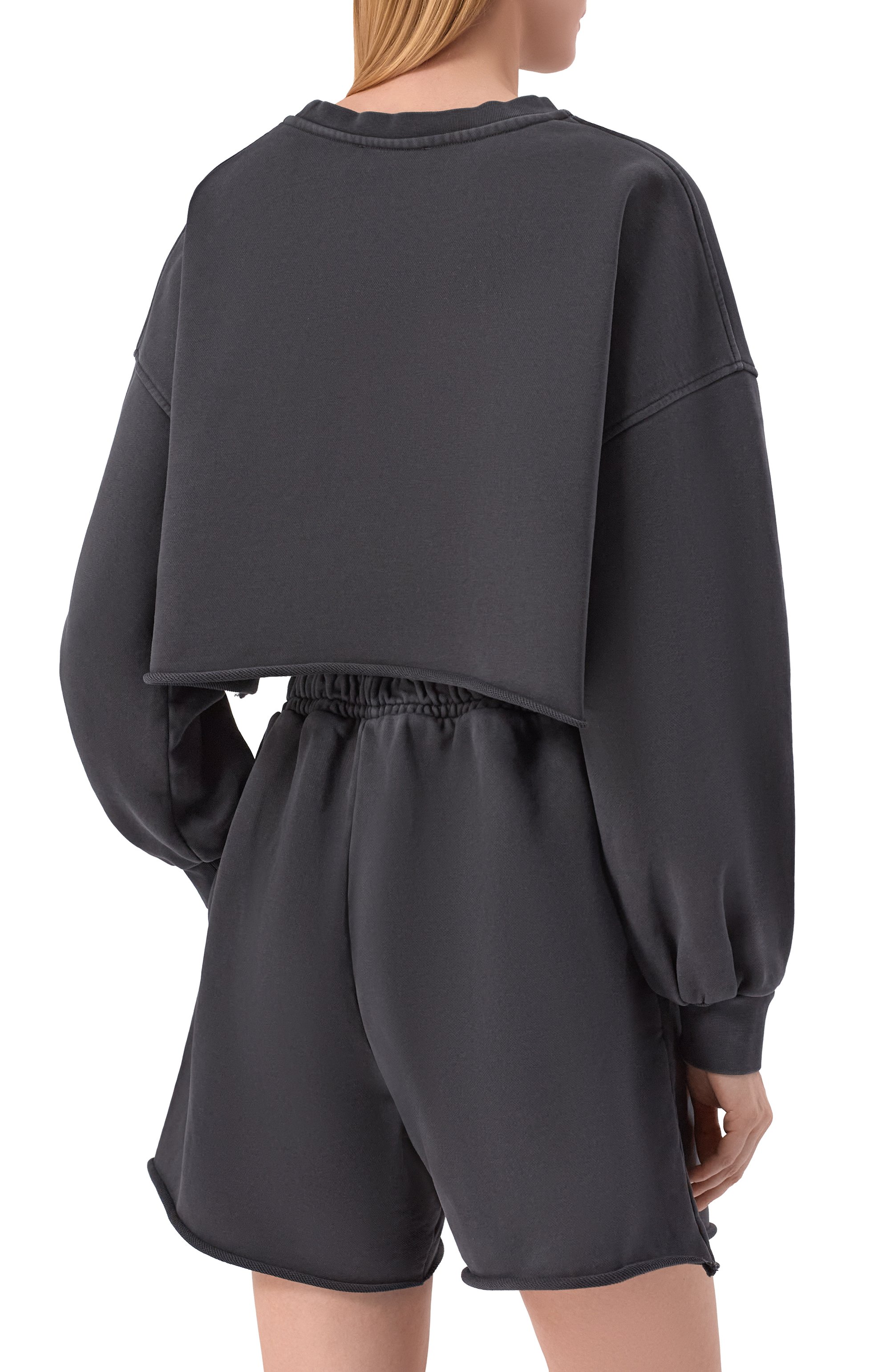 Хлопковый свитшот HINNOMINATE, арт. HMABW02436, фото 4