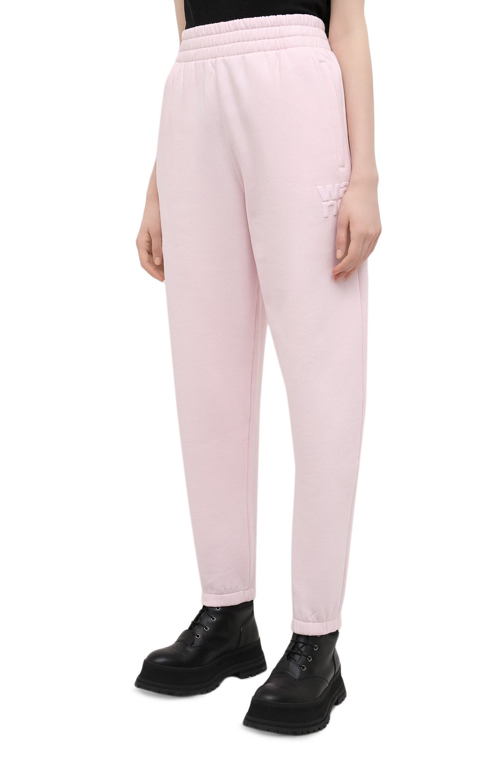 Хлопковые джоггеры ALEXANDERWANG.T, арт. 4CC1204061, фото 3