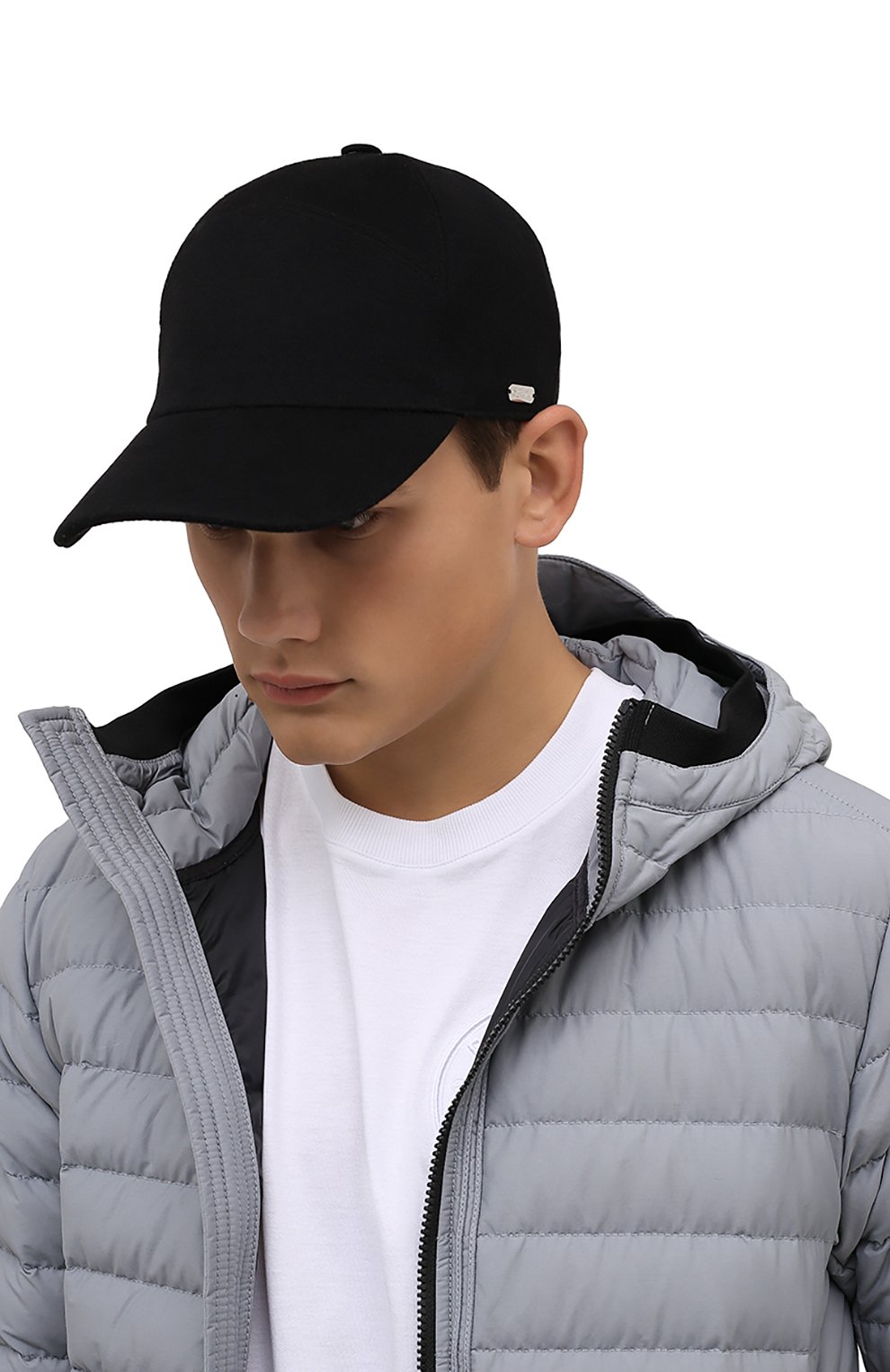 Кашемировая бейсболка  LORO PIANA, арт. FAF4352, фото 2