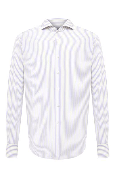 Мужская хлопковая рубашка ALESSANDRO GHERARDI, арт. BR1-3G-7T/P402