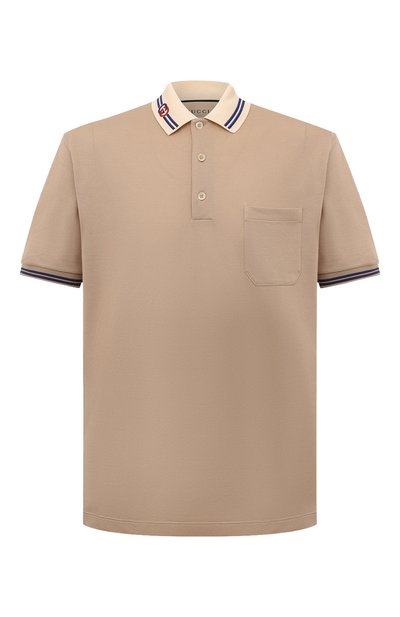 Хлопковое поло GUCCI, арт. 658067 XJDI2, фото 1