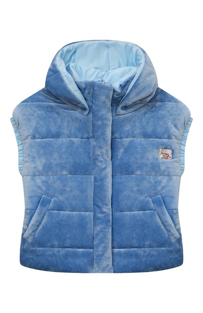 Утепленный жилет MONNALISA, арт. 110100, фото 1