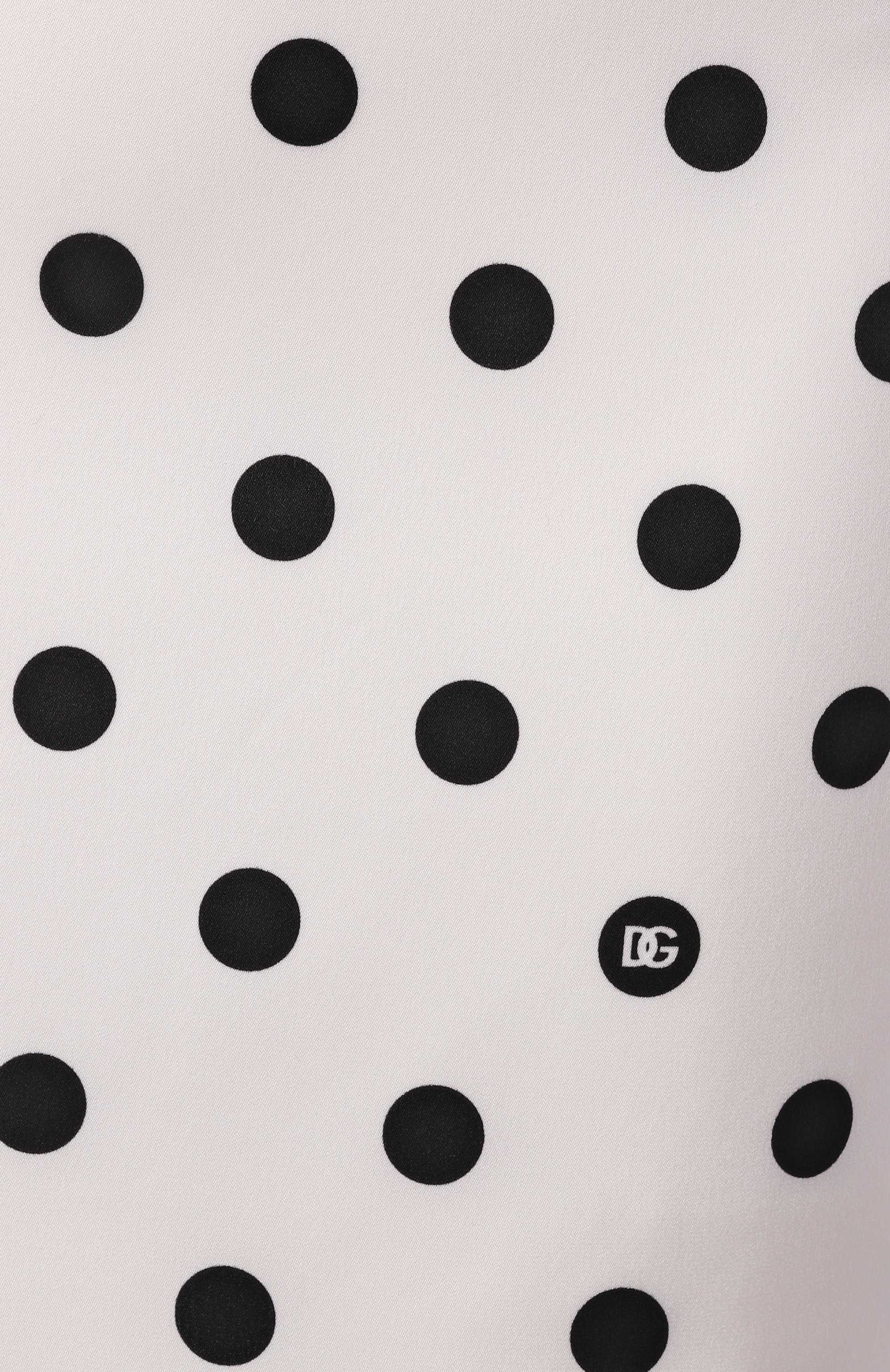 Шелковая юбка DOLCE & GABBANA, арт. F4CWAT/FSA62, фото 6