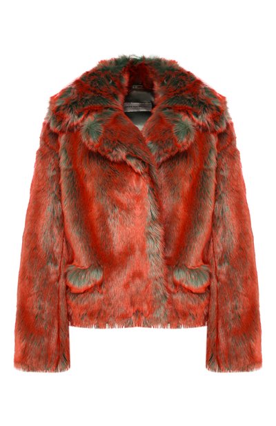 Женская шуба из экомеха DRIES VAN NOTEN, арт. 192-10532-8130