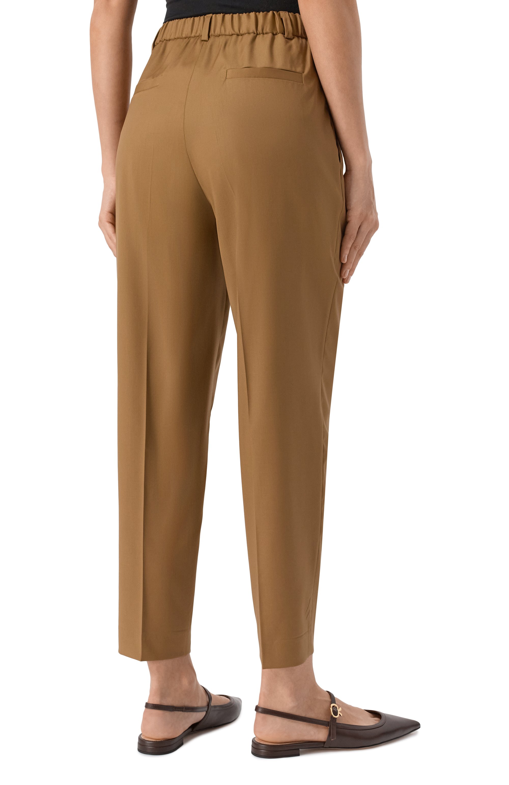 Шерстяные брюки NOBLE&BRULEE, арт. NB114/221021, фото 4