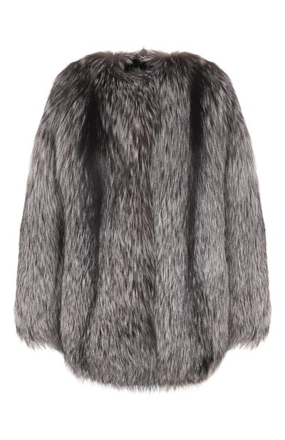 Женская шуба из лисы РУССКИЙ МЕХ, арт. 13 AI