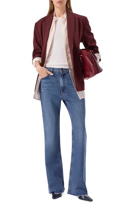 Джинсы Leena Agolde A2181535 Синий  A2181535 Фото 2