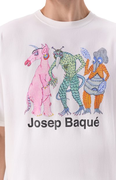 Хлопковая футболка UNDERCOVER, арт. UC2E3804, фото 5