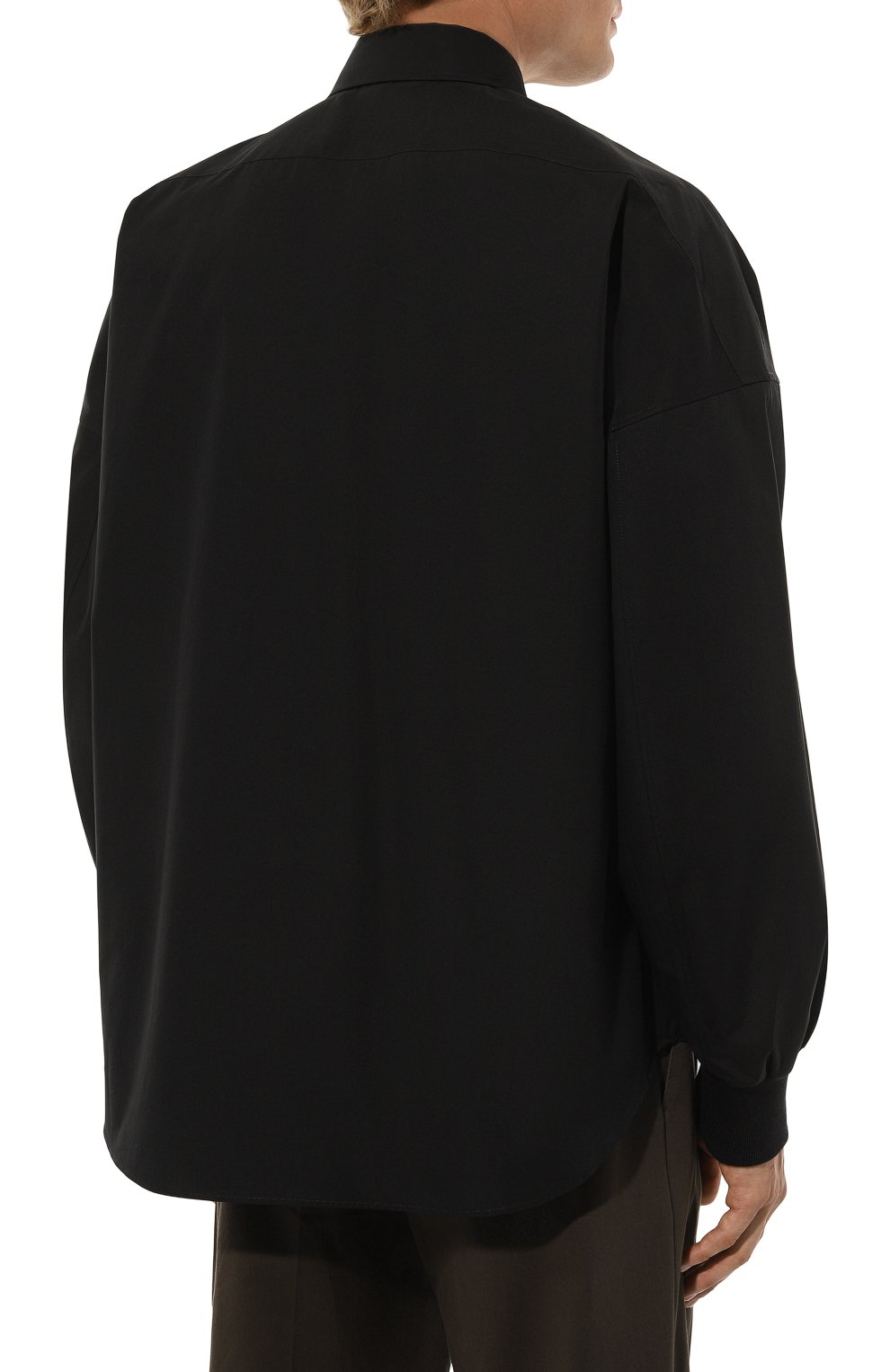 Хлопковая рубашка ALEXANDER MCQUEEN, арт. 720385/QRN66, фото 4