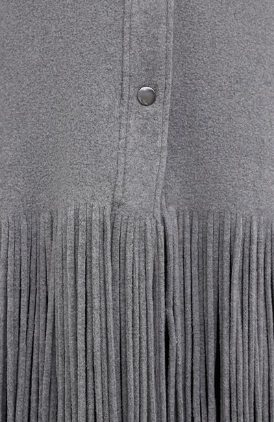 Шерстяное пальто DOROTHEE SCHUMACHER, арт. 946001/ALL AB0UT FRINGE, фото 5