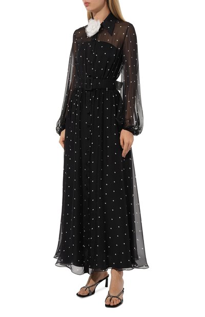 Шелковое платье YANINA, арт. 0-2469A, фото 3