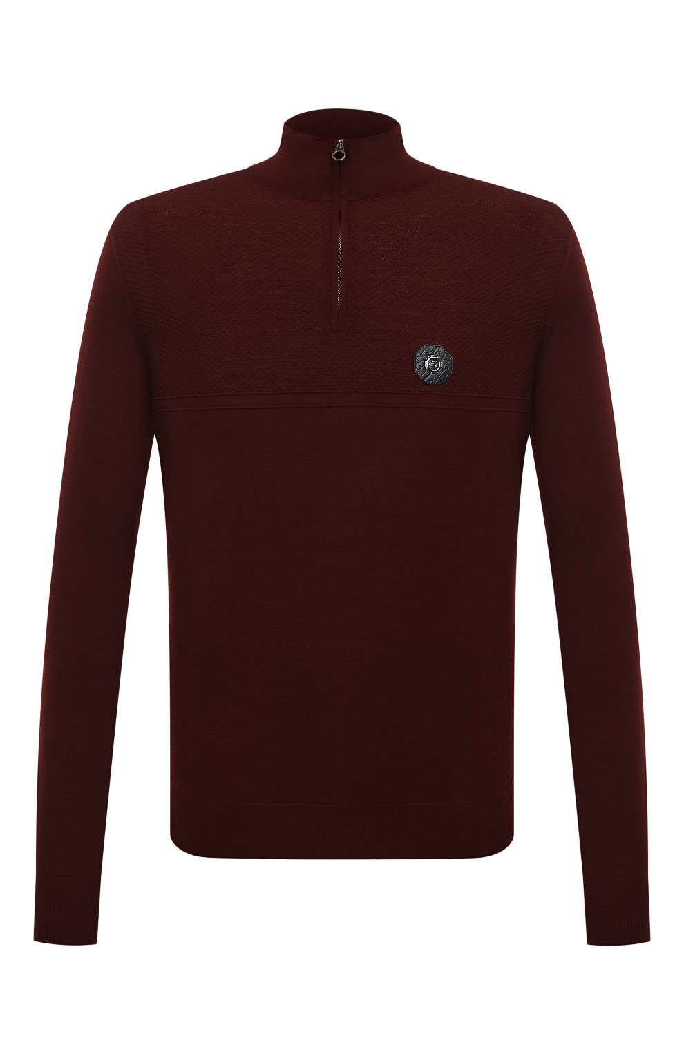 Шерстяной джемпер STEFANO RICCI бордового цвета по цене 120000 руб., арт. KE06005AL1/E24301, фото 1 Шерстяной джемпер STEFANO RICCI, арт. KE06005AL1/E24301, фото 1