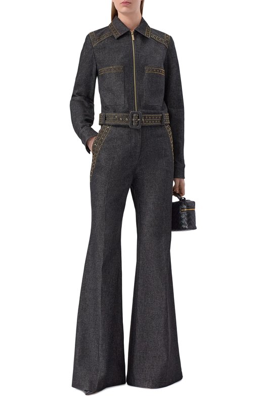 Джинсы Elie Saab P0156EF25/DE002 Чёрный  P0156EF25/DE002 Фото 2