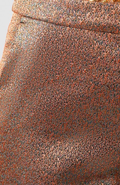 Брюки из вискозы DRIES VAN NOTEN золотого цвета по цене 69950 руб., арт. 192-10952-8141, фото 5 Брюки из вискозы DRIES VAN NOTEN, арт. 192-10952-8141, фото 5