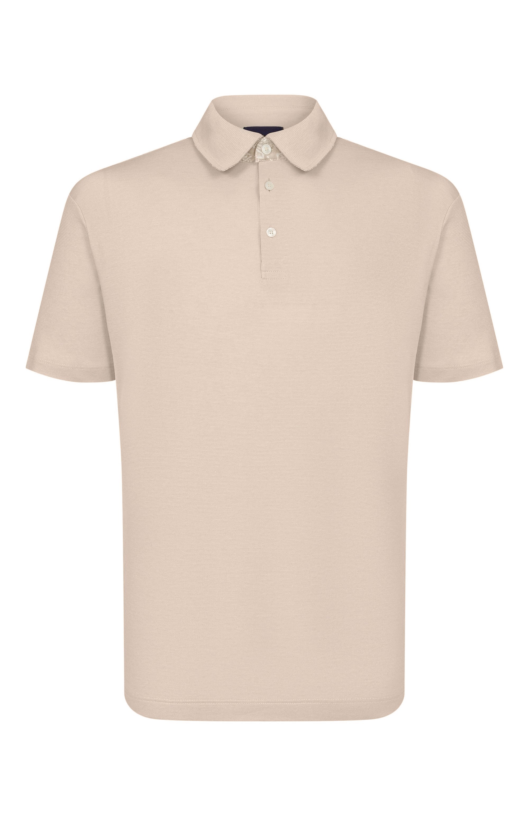 Поло из хлопка и лиоцелла PAUL&SHARK, арт. 26411253_001, фото 1