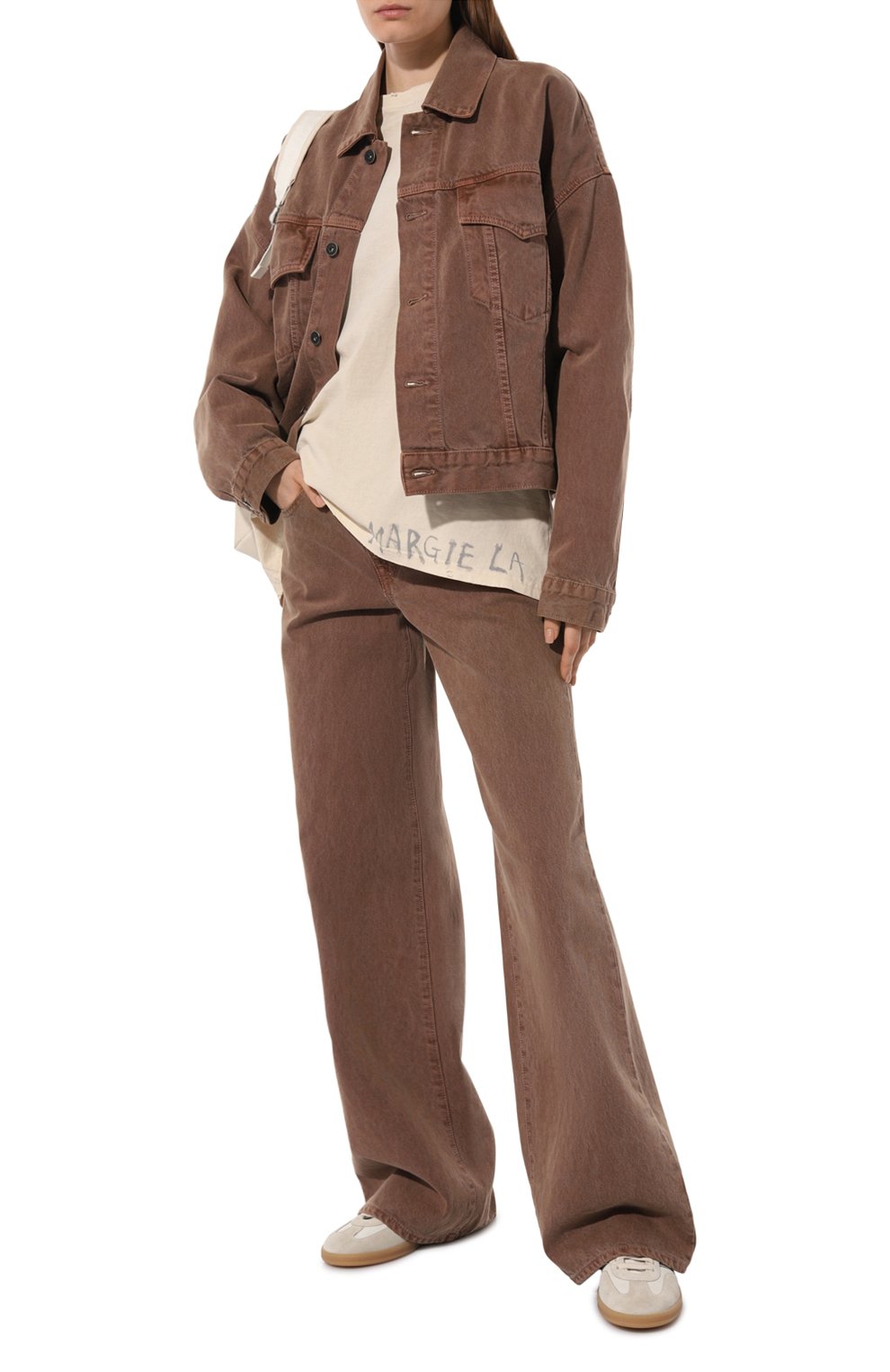 Хлопковый лонгслив MAISON MARGIELA, арт. S50GC0696/S24567, фото 5