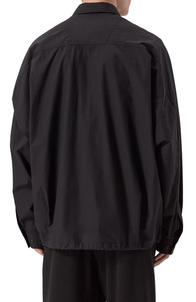 Хлопковая рубашка JUUN.J черного цвета по цене 65200 руб., арт. JC5164P015, фото 4 Хлопковая рубашка JUUN.J, арт. JC5164P015, фото 4