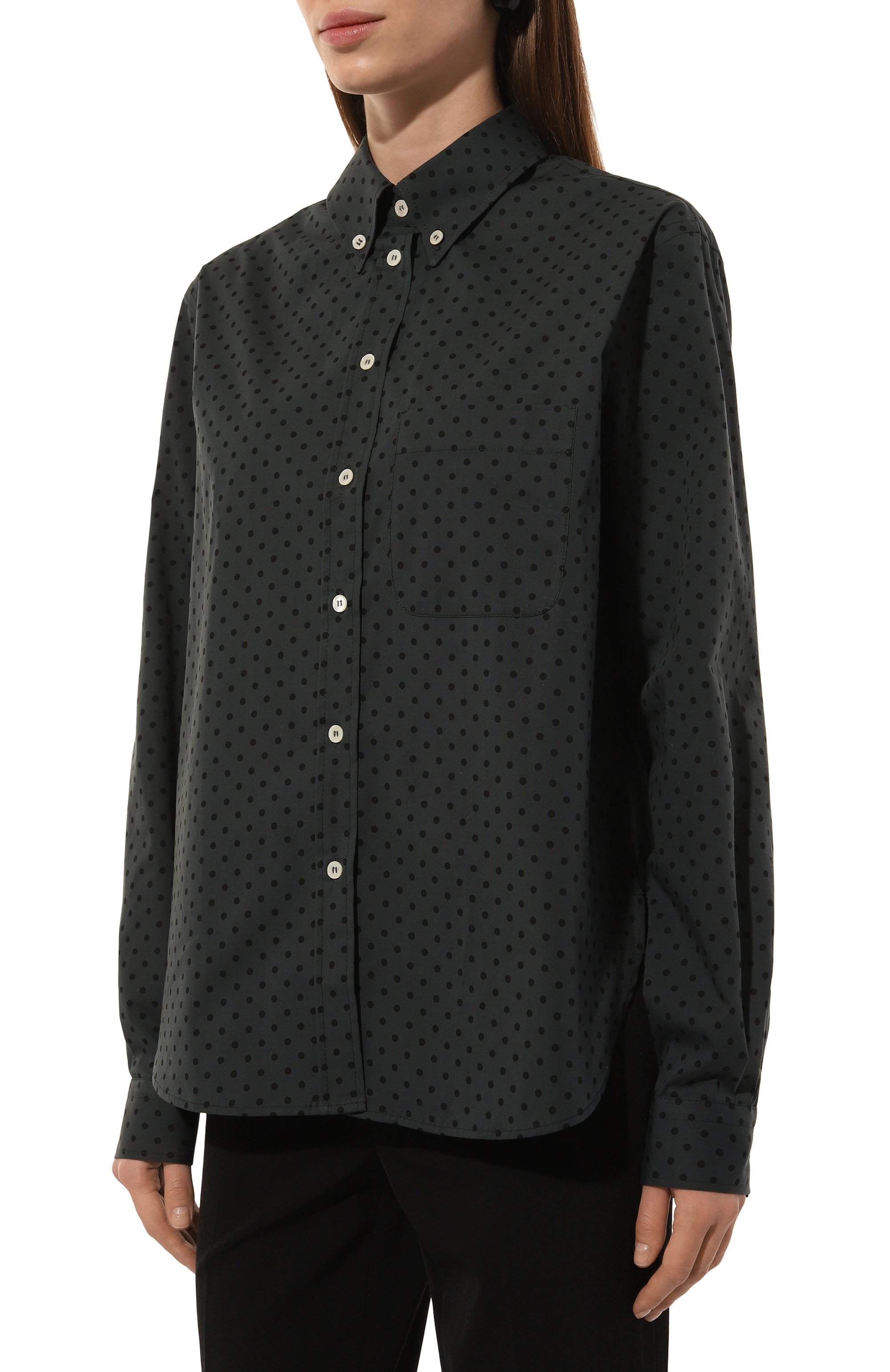 Хлопковая рубашка NOBLE&BRULEE, арт. NB/002NB/131221/1, фото 3