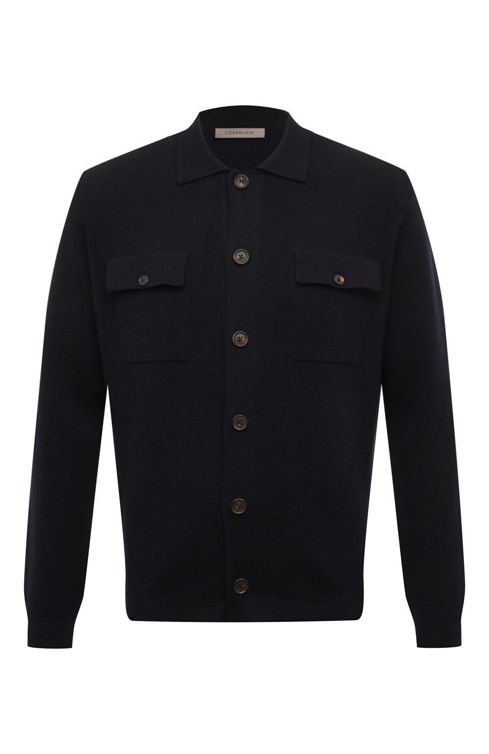 Шерстяная рубашка CORNELIANI, арт. 94M589-9425164, фото 1