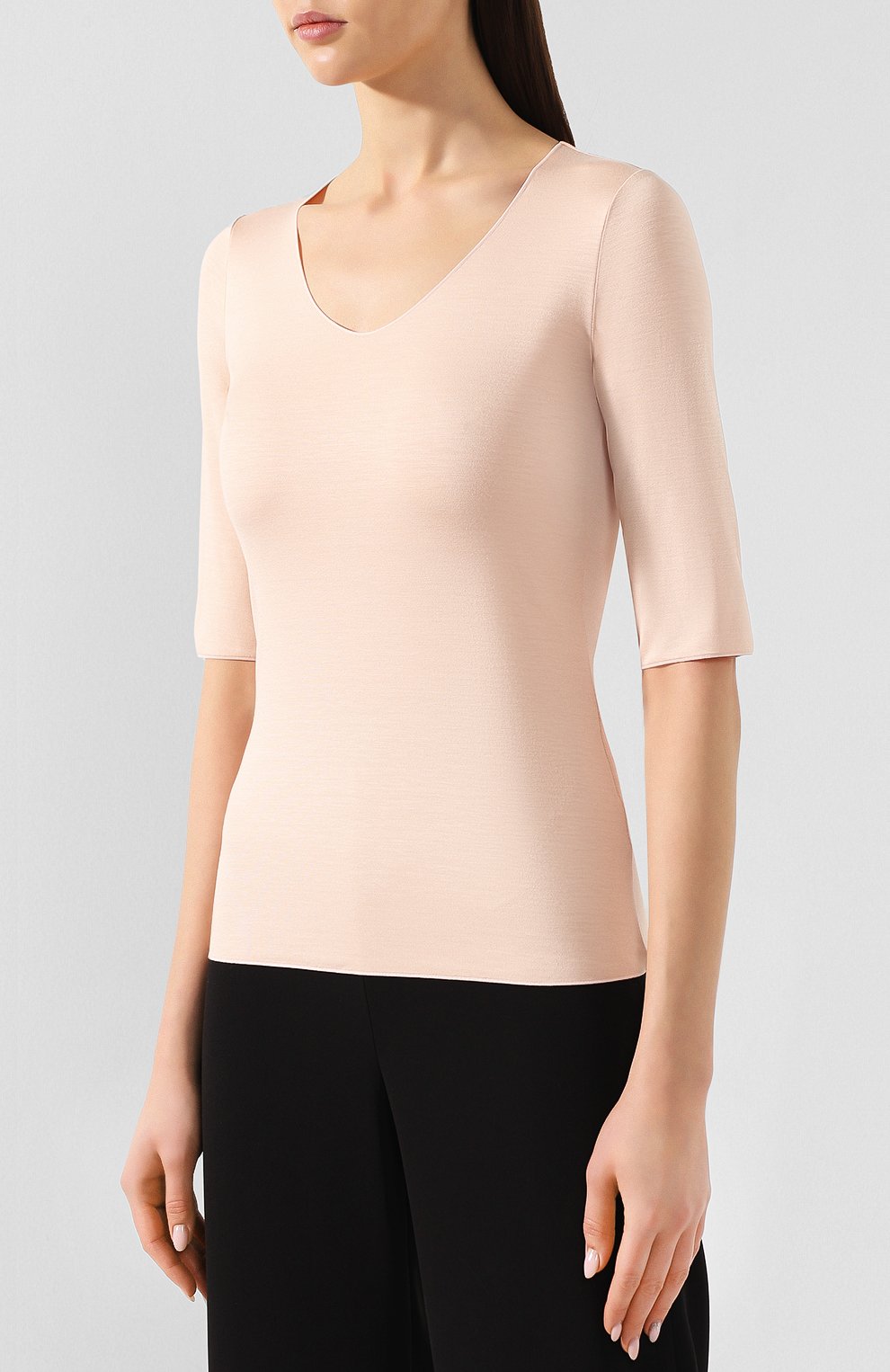 Топ из вискозы EMPORIO ARMANI, арт. 8N2M6B/2J85Z, фото 3
