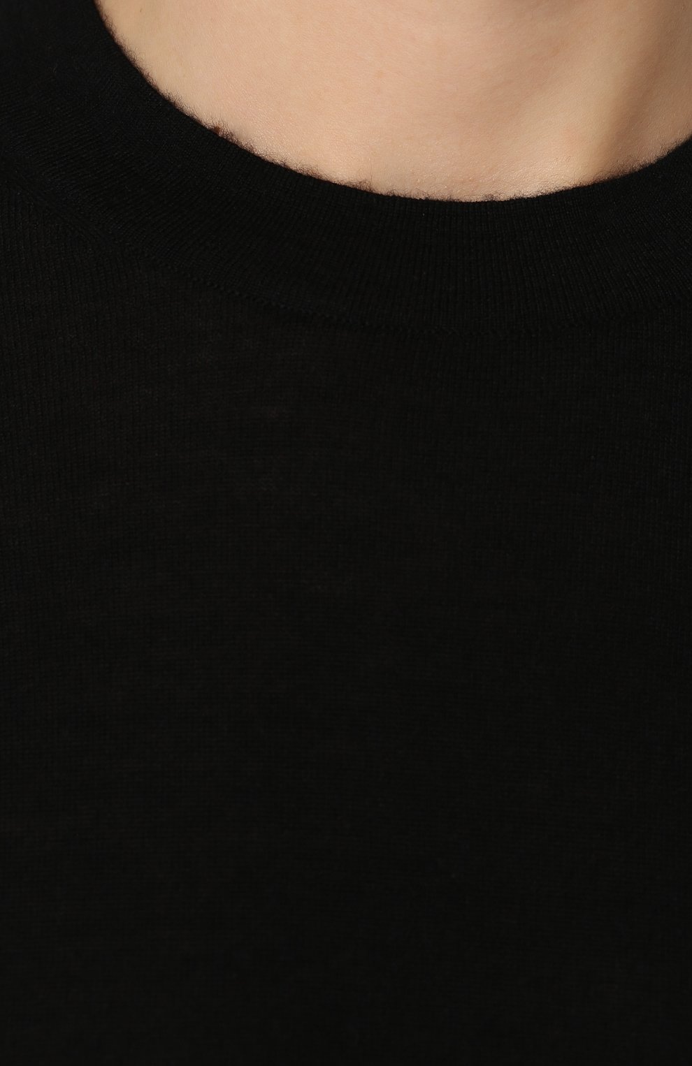 Однотонное кашемировое боди с открытой спиной LE KASHA, арт. AMA0000, фото 5