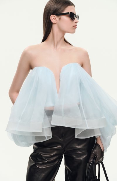 Солнцезащитн�ые очки SAINT LAURENT, арт. SL M115 002, фото 5