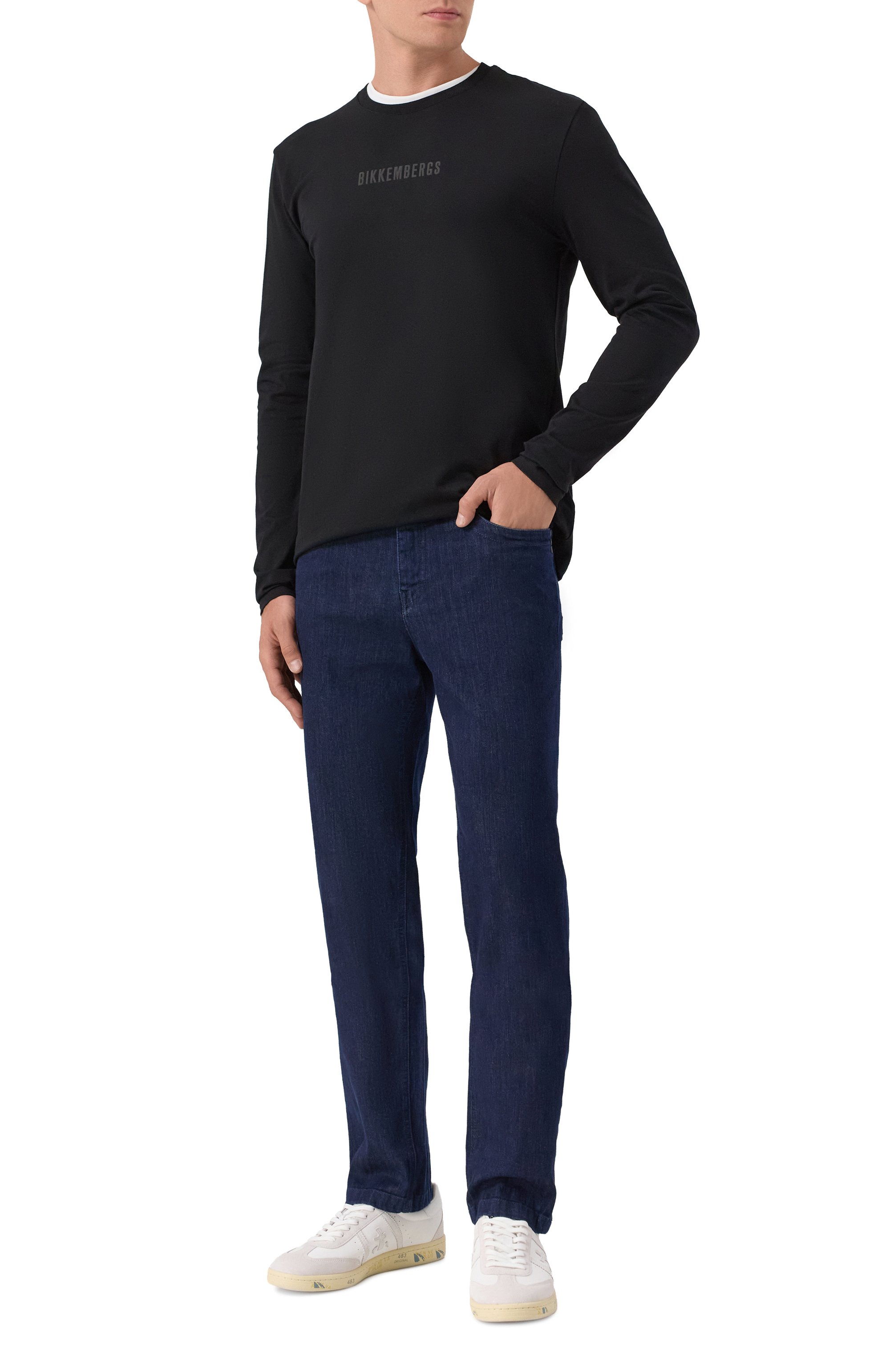 Джинсы DIRK BIKKEMBERGS, арт. BMD1273R, фото 2