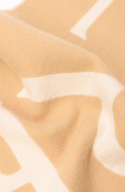 Шерстяной шарф BURBERRY, арт. 8126859, фото 3