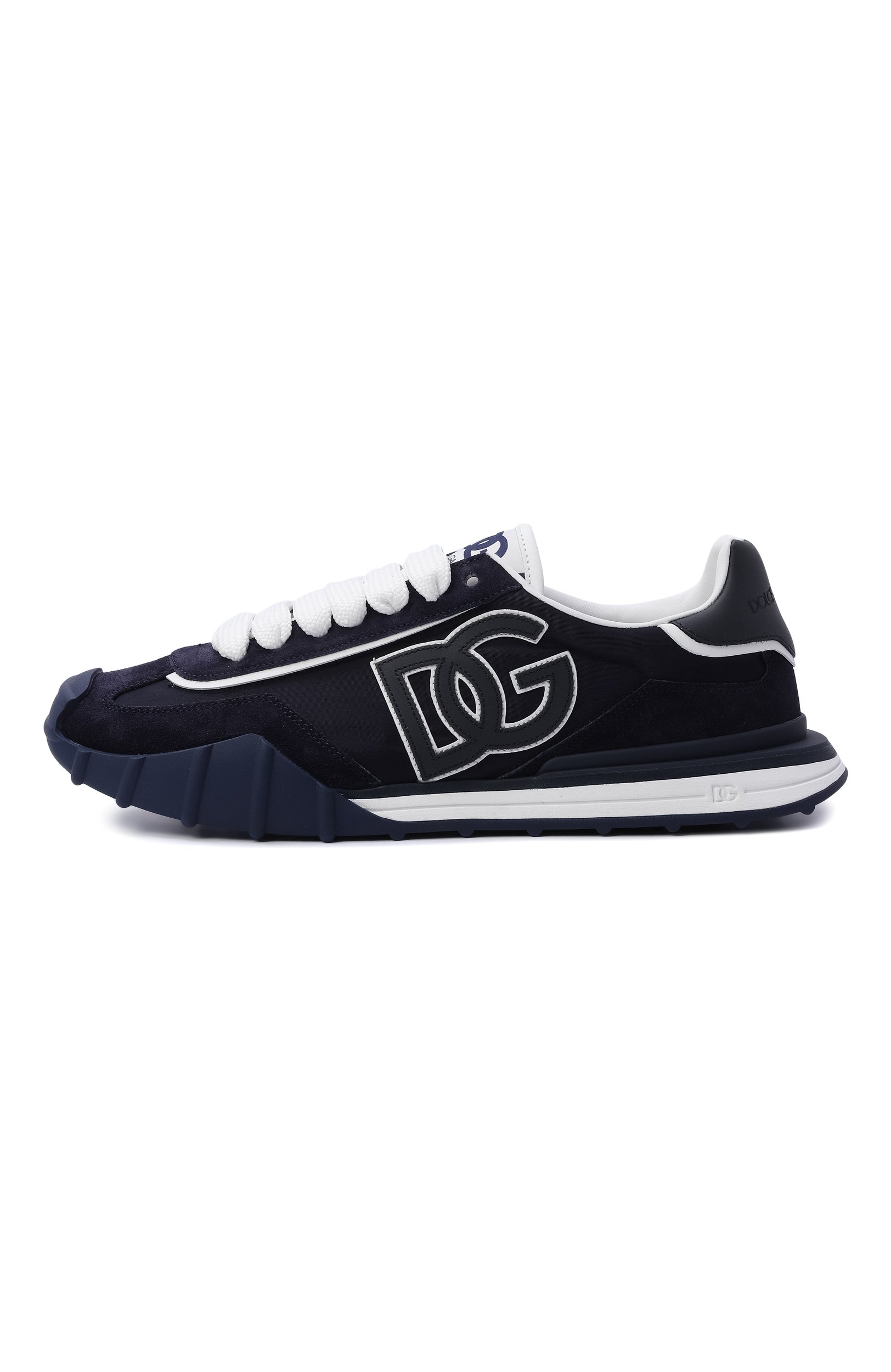 Комбинированные кроссовки dg athletic DOLCE & GABBANA, арт. CS2384/A0864, фото 3
