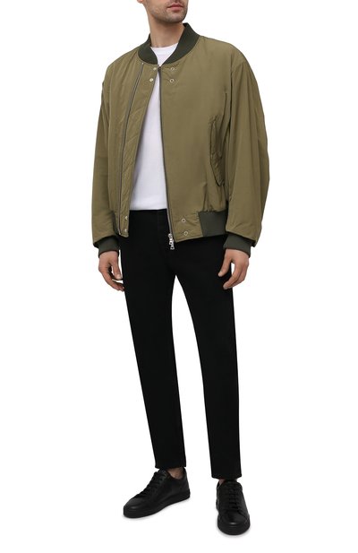 Кожаные кеды MORESCHI, арт. 42925/CQ/GUANT0, фото 2