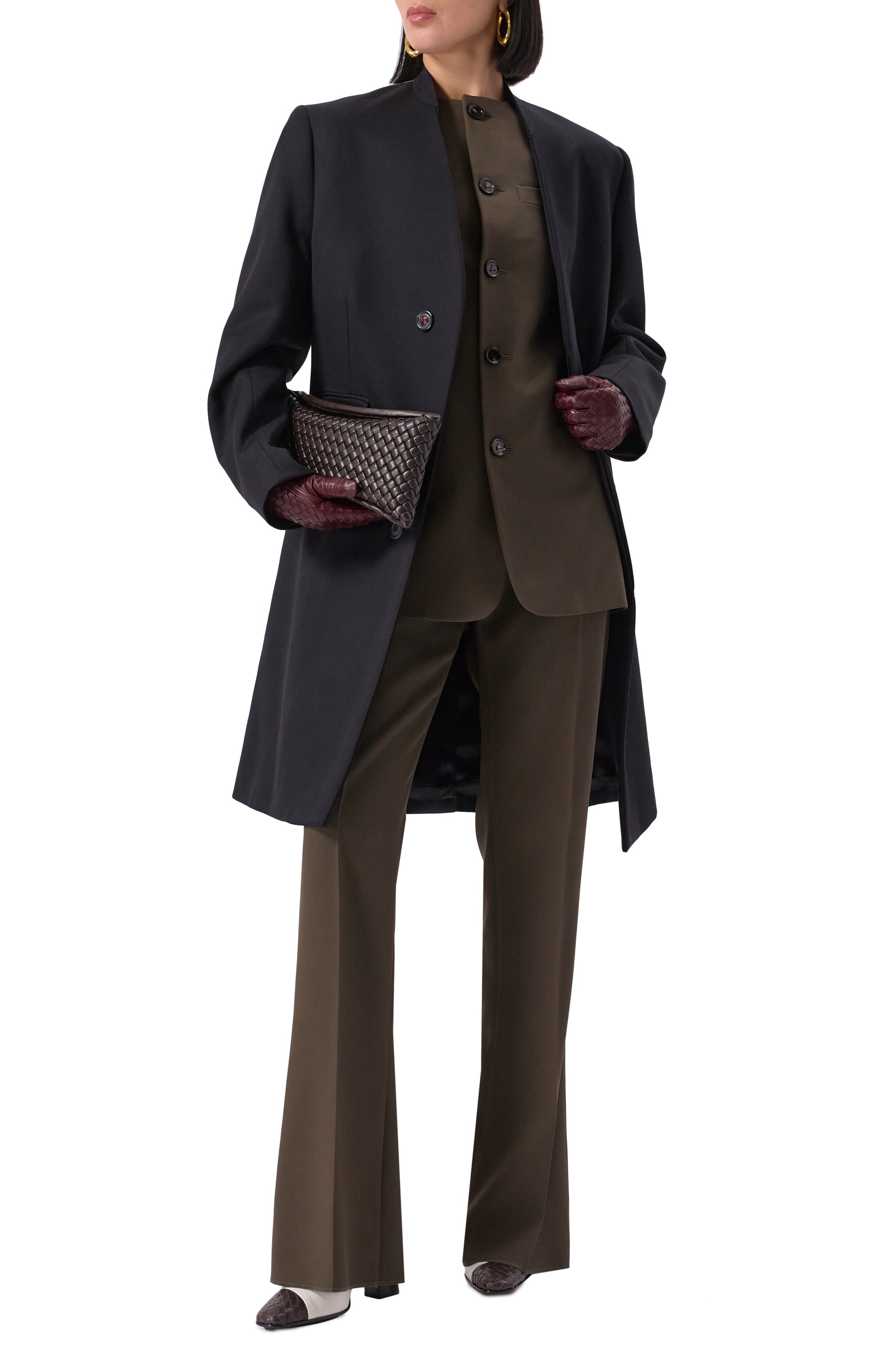 Шерстяной жакет BOTTEGA VENETA, арт. 798067 V3PH0, фото 2