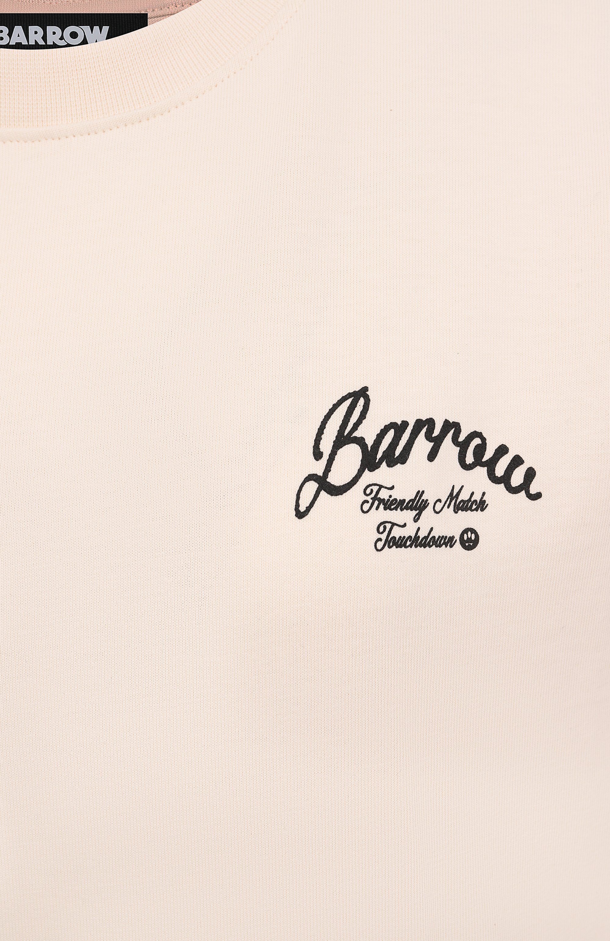 Хлопковая футболка BARROW, арт. S5BWW0TH145, фото 6