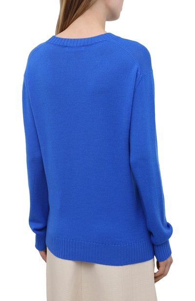 Шерстяной пуловер JIL SANDER, арт. JPPS752500-WSY20048, фото 4