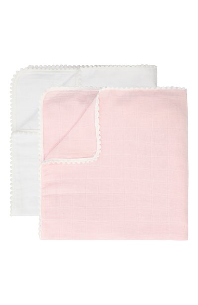 Набор из двух хлопковых покрывал NIKOLA+MARUSIA, арт. 2003