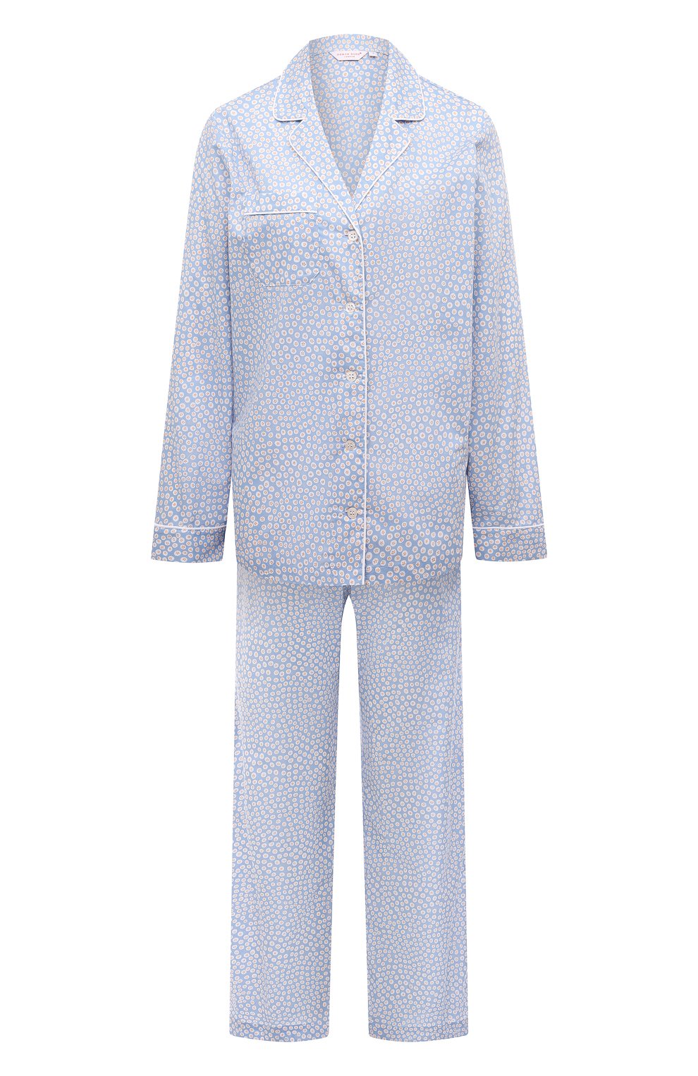 Хлопковая пижама DEREK ROSE, арт. 2012-NELS088, фото 1