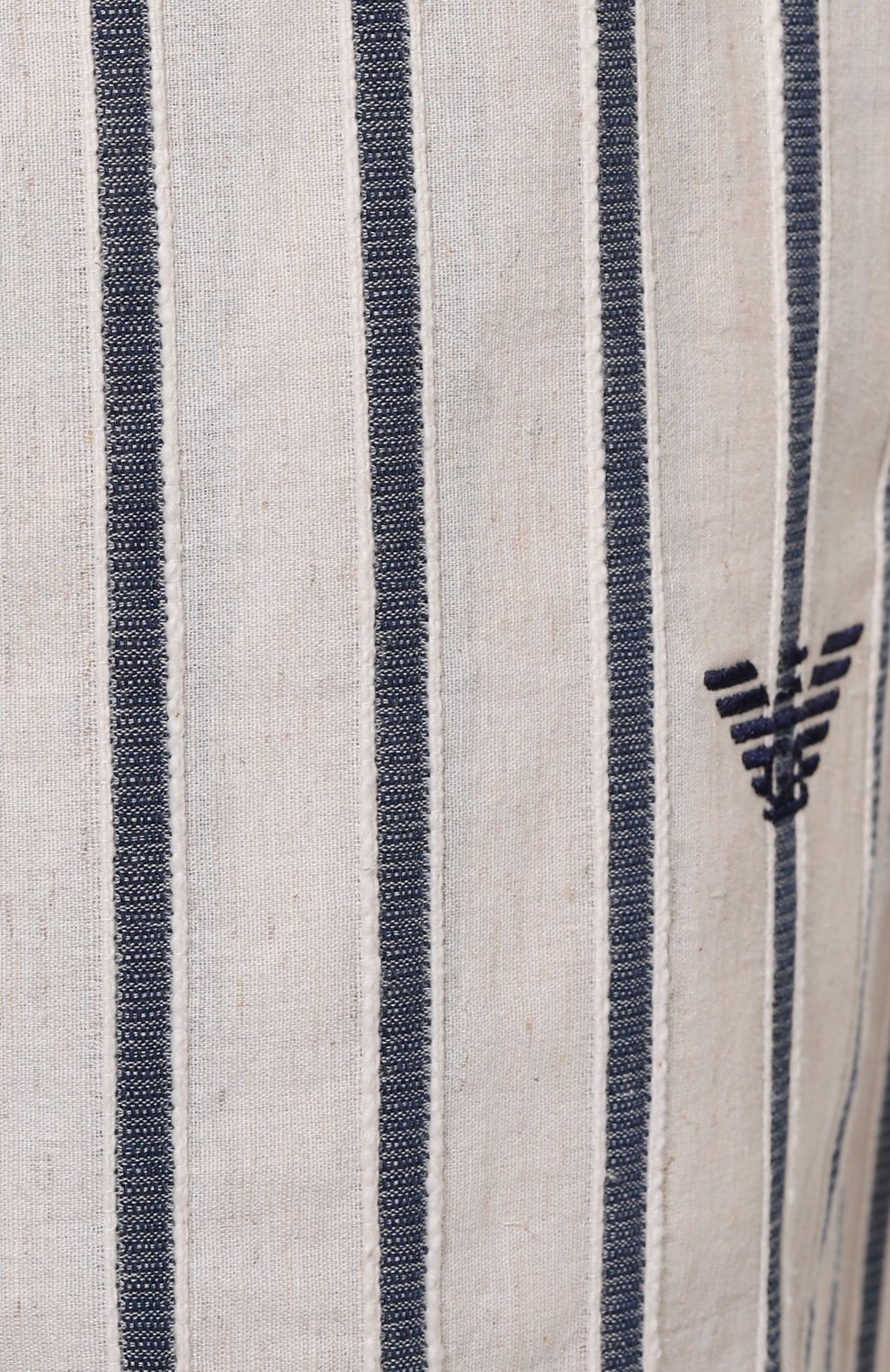 Хлопковые шорты EMPORIO ARMANI, арт. 211864/4R465, фото 5