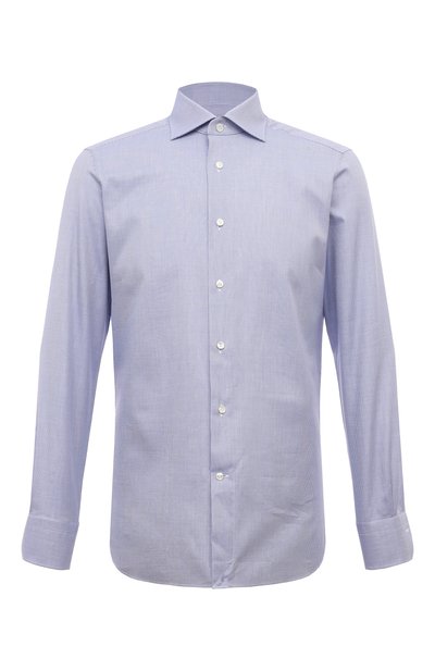 Мужская хлопковая сорочка ZEGNA, арт. 501035A5/9MS0BA432