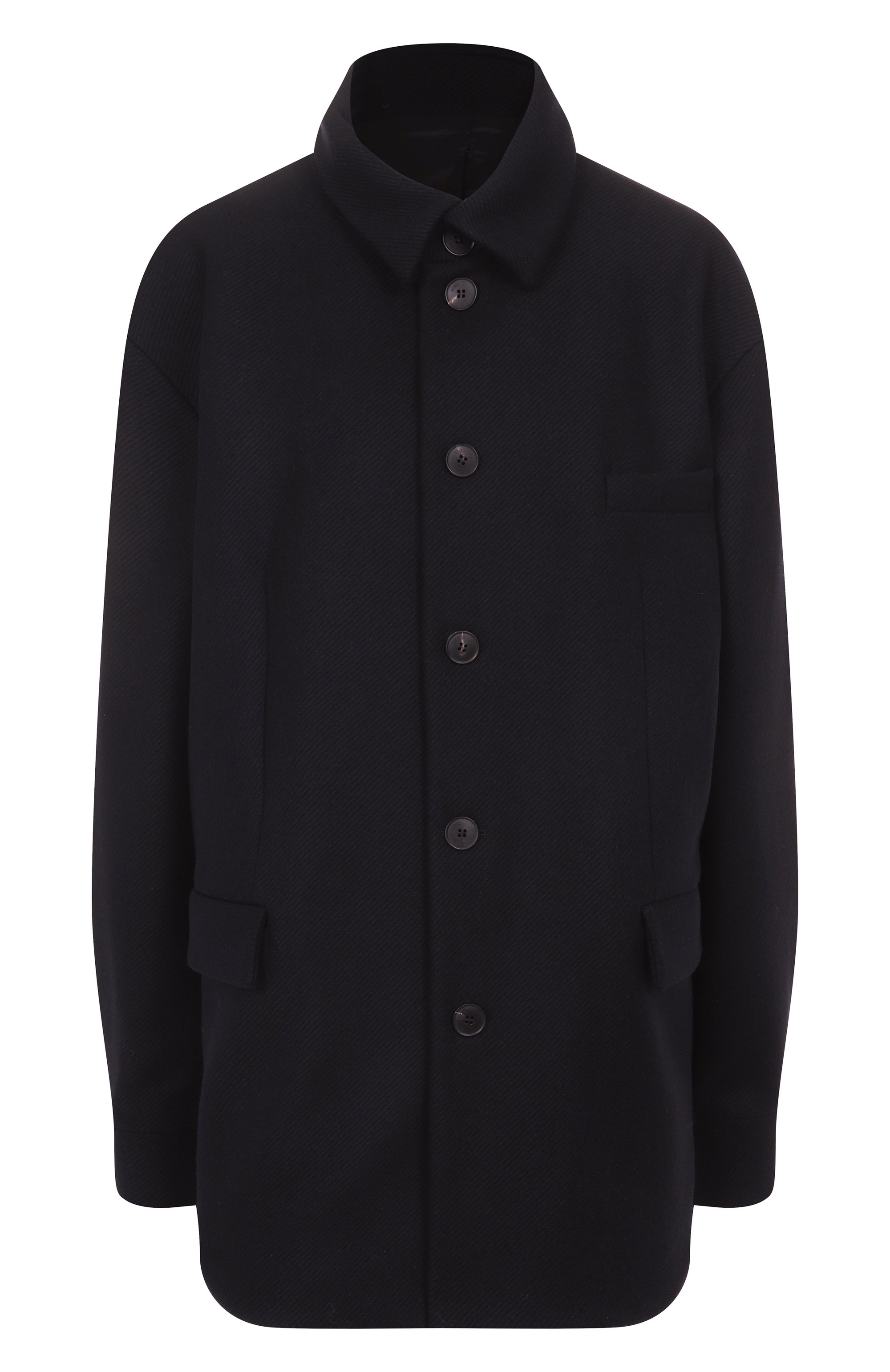 Шерстяное полупальто GOOROO, арт. CT007-3002-900-SS25, фото 1