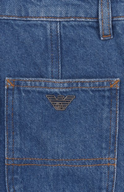 Джинсы EMPORIO ARMANI синего цвета по цене 23900 руб., арт. EB000935/AF21778, фото 3 Джинсы EMPORIO ARMANI, арт. EB000935/AF21778, фото 3