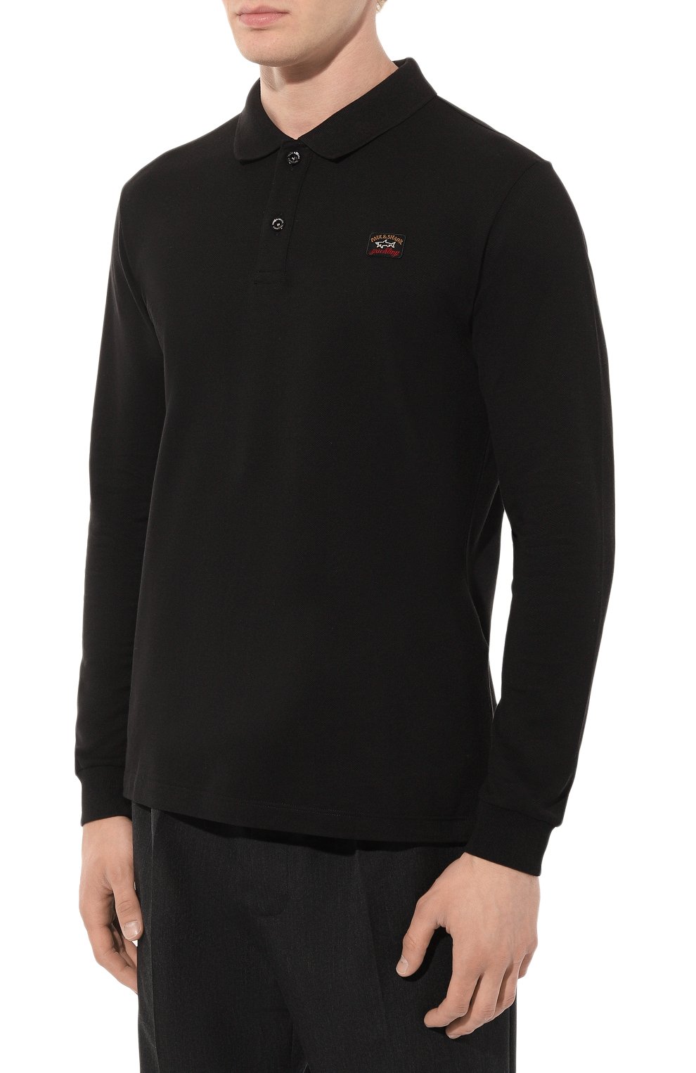 Хлопковое поло PAUL&SHARK, арт. C0P1001, фото 3